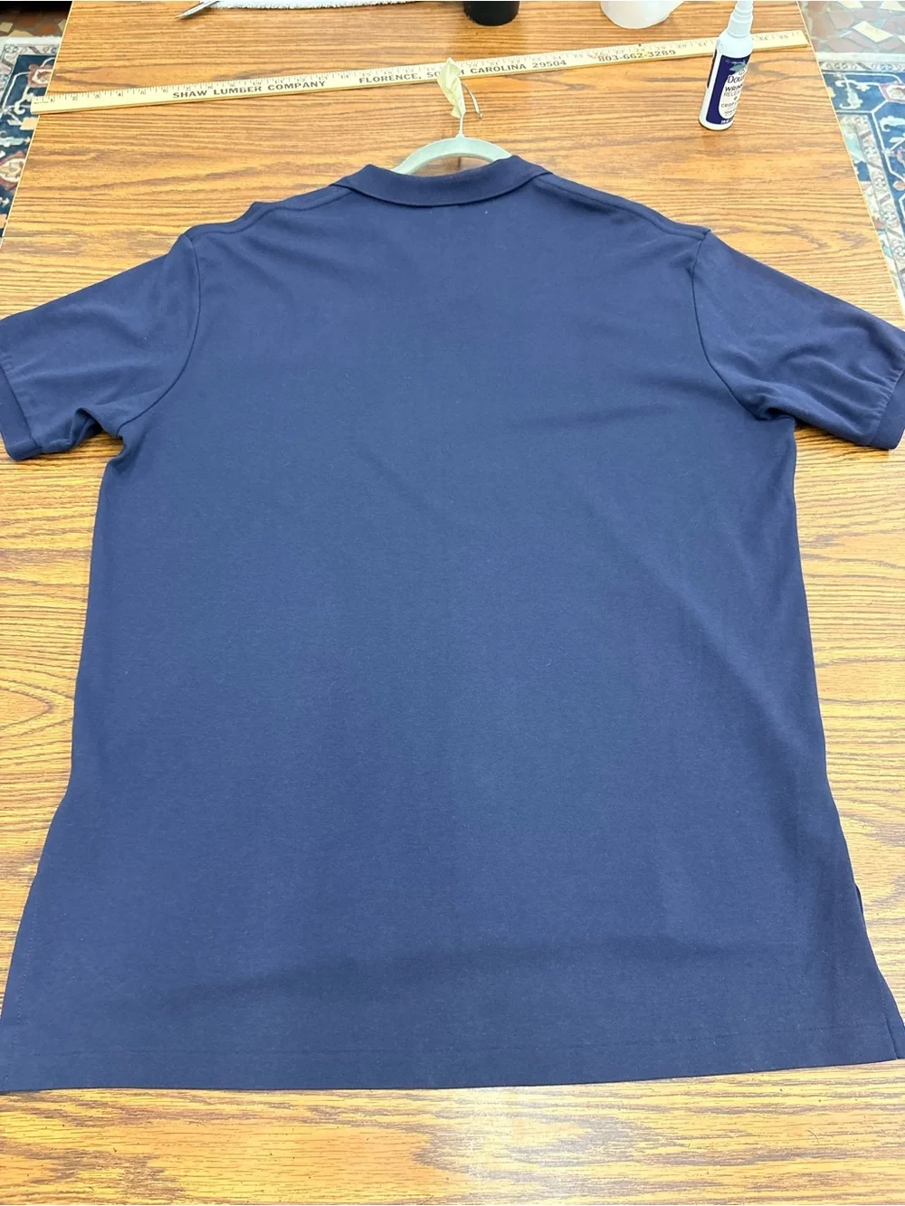 Ralph Lauren Navy Short-Sleeve Polo with Red Pony
